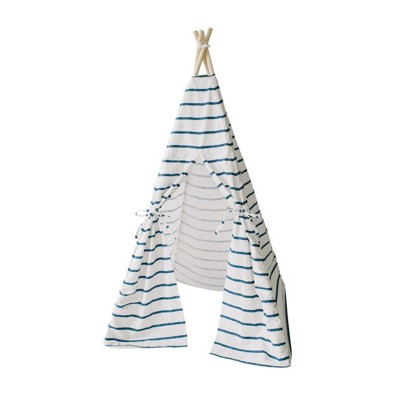 Isaac Teepee, Blue Stripe Isaac Teepee, Blue Stripe