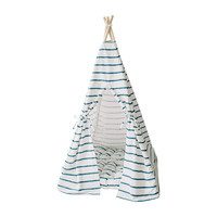Isaac Teepee, Blue Stripe