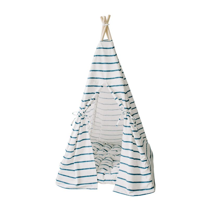 Isaac Teepee, Blue Stripe Isaac Teepee, Blue Stripe