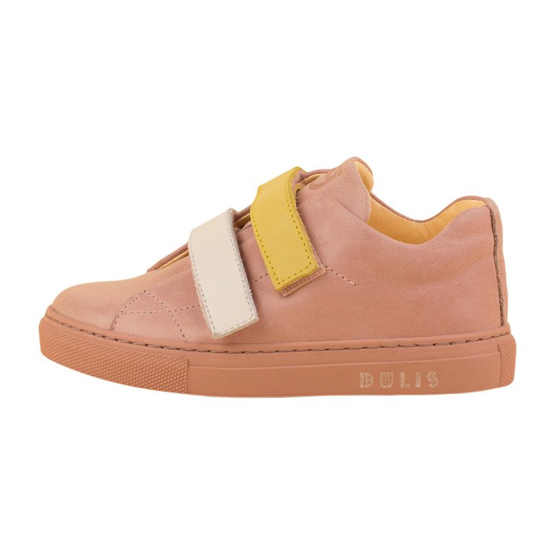 Double Velcro Sneaker, Pink - Shoes - Maisonette