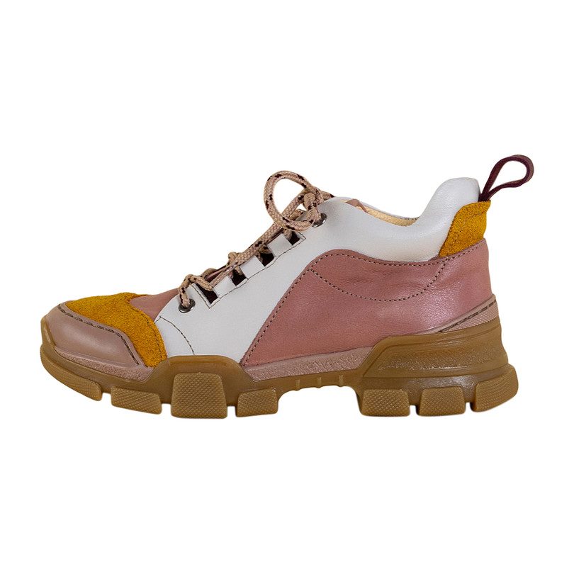 Runner, Pink/White Runner, Pink/White