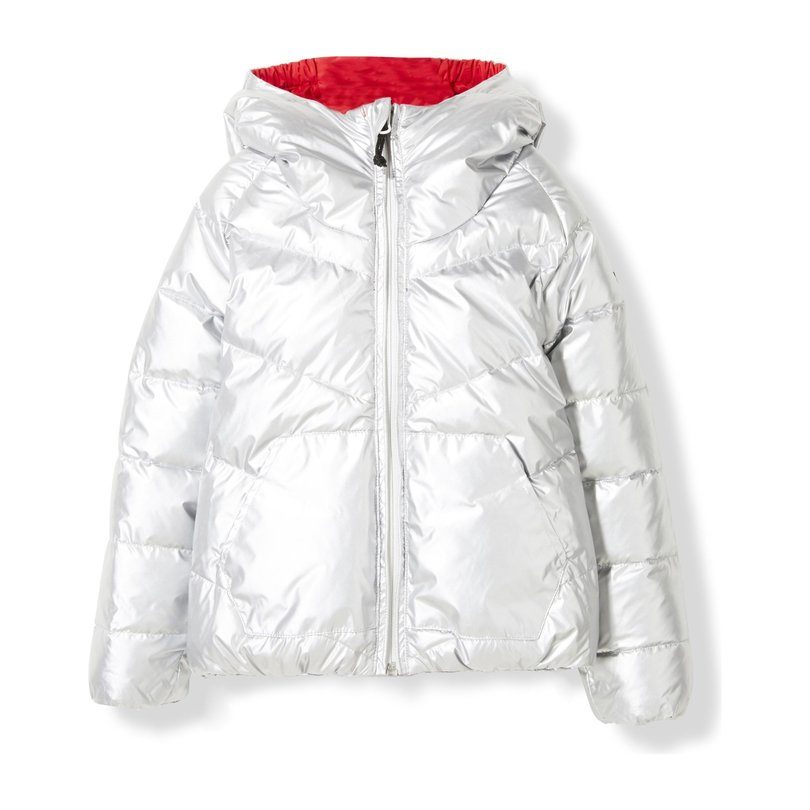 Snowdance Reversible Down Jacket, Colorblock - Outerwear - Maisonette