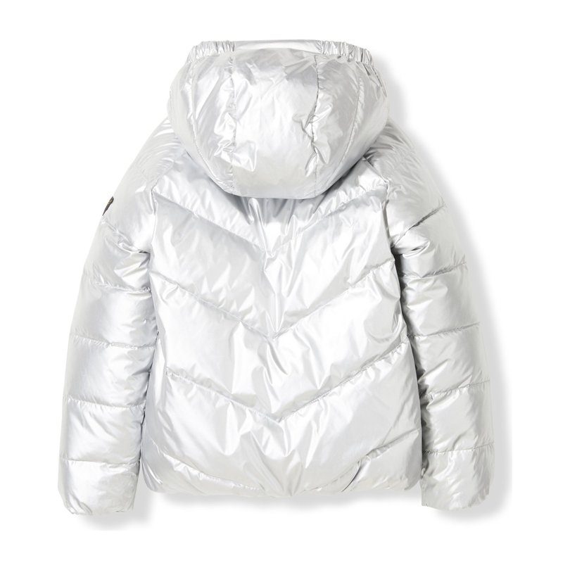 Snowdance Reversible Down Jacket, Colorblock - Outerwear - Maisonette