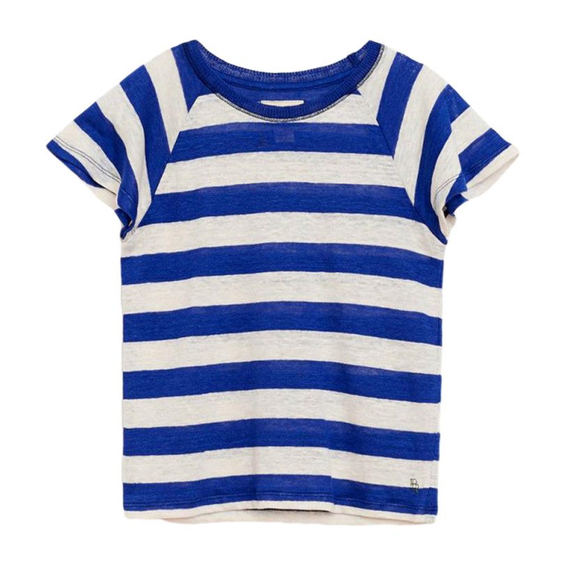 Moli T-Shirt, Blue Stripe Moli T-Shirt, Blue Stripe