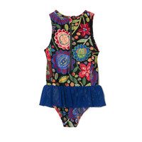 *Exclusive* Tuto Matyo Floral One Piece, Maisonette Blue