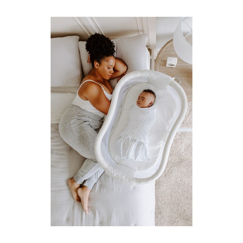 HALO® Bassinest® Swivel Sleeper Premiere Series, Pebble Cribs