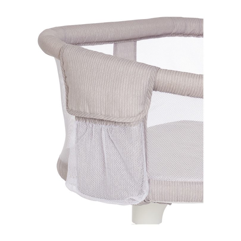 HALO® Bassinest® Swivel Sleeper Premiere Series, Herringbone Cribs