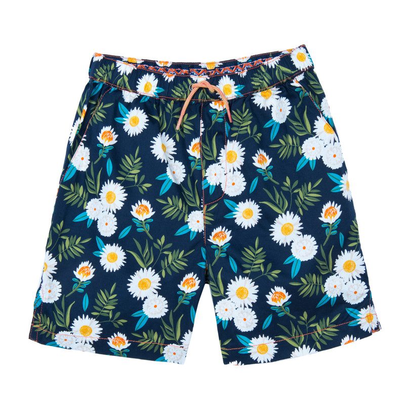 Luca Shorts, Botanical Print - Shorts - Maisonette