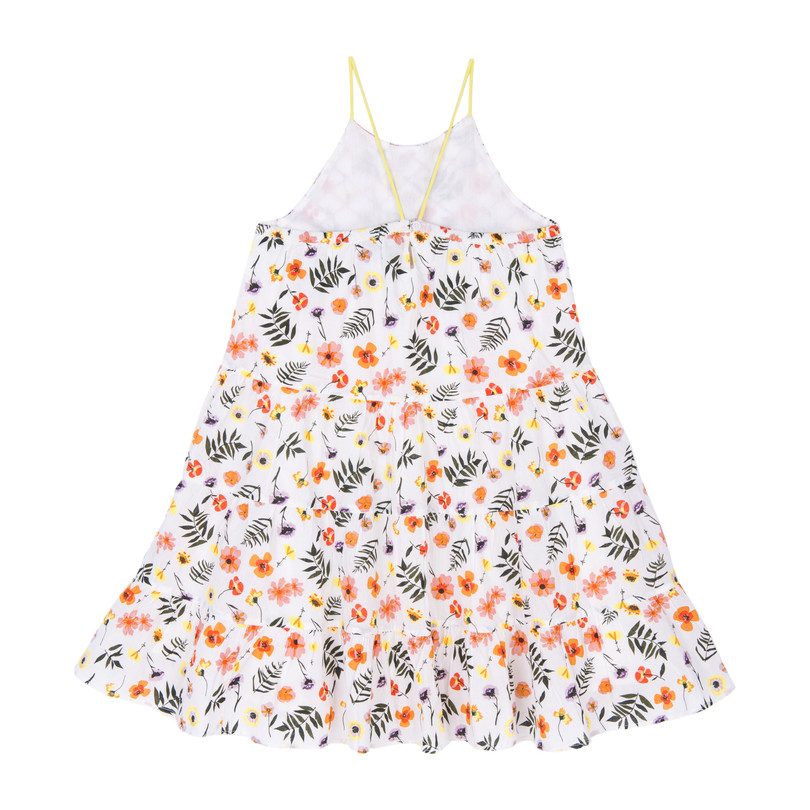 Lara Dress, Pressed Flowers - Dresses - Maisonette