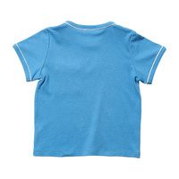 Piped T-Shirt, Blue