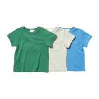 Piped T-Shirt, Blue
