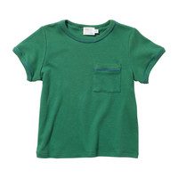 Piped T-Shirt, Green