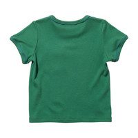 Piped T-Shirt, Green