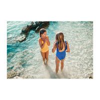 Bora Bora One Piece Swimsuit, Yellow