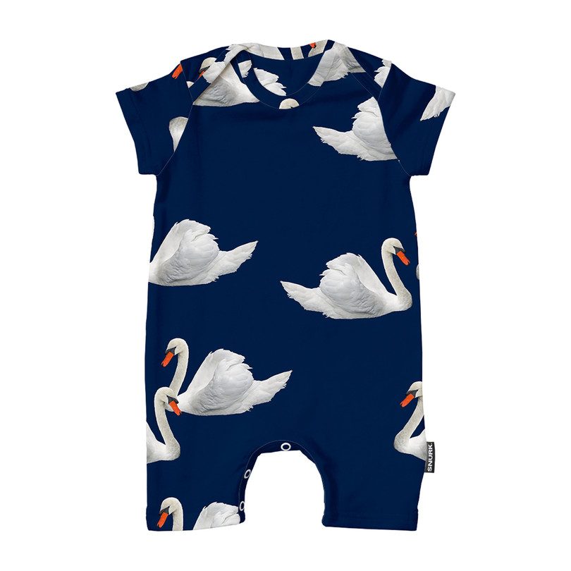 *Exclusive* Swan Lake Baby Jumpsuit *Exclusive* Swan Lake Baby Jumpsuit
