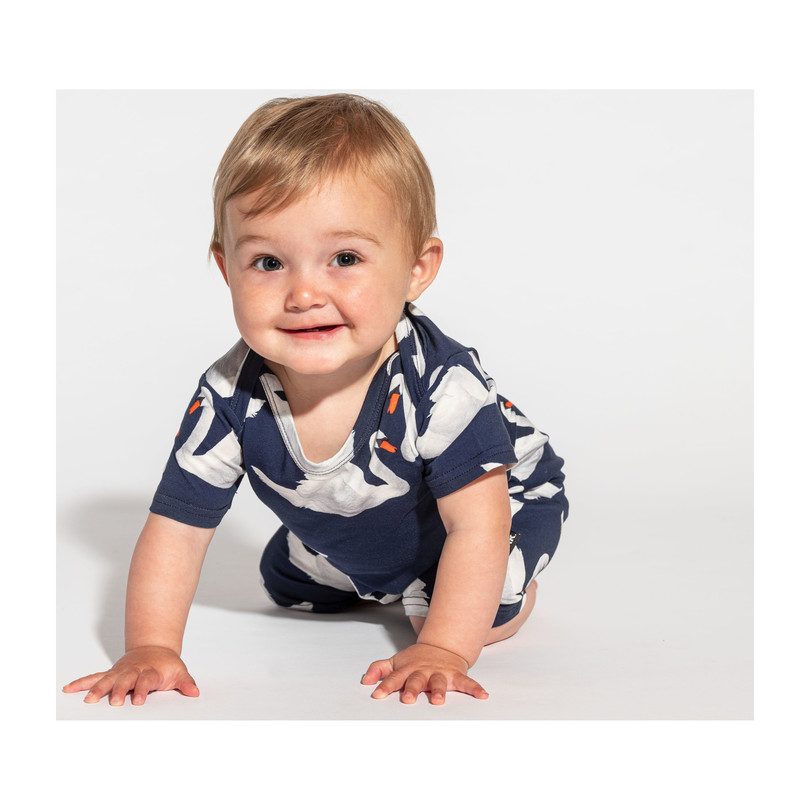 *Exclusive* Swan Lake Baby Jumpsuit *Exclusive* Swan Lake Baby Jumpsuit