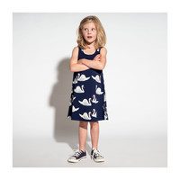 *Exclusive* Swan Lake Tank Dress