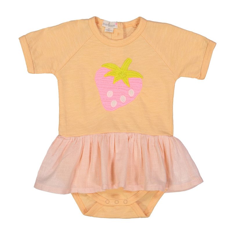 Skirted Strawberry One Piece Skirted Strawberry One Piece