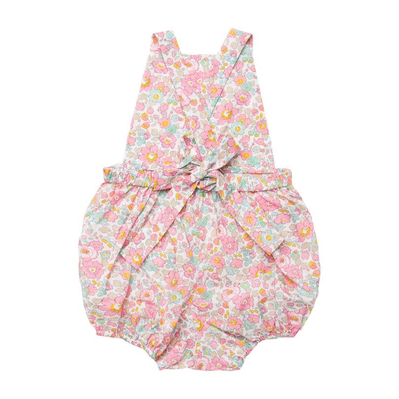 Cotton Jump Rope Romper, Betsy Liberty Print Rompers