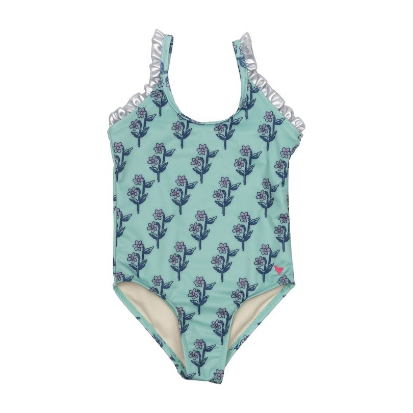 Claire Suit, Feldspar Green Floral - Swim - Maisonette