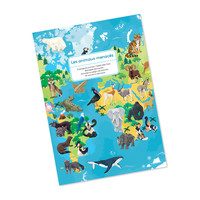 Endangered Animals 200-Piece Educational Puzzle - Puzzles - Maisonette