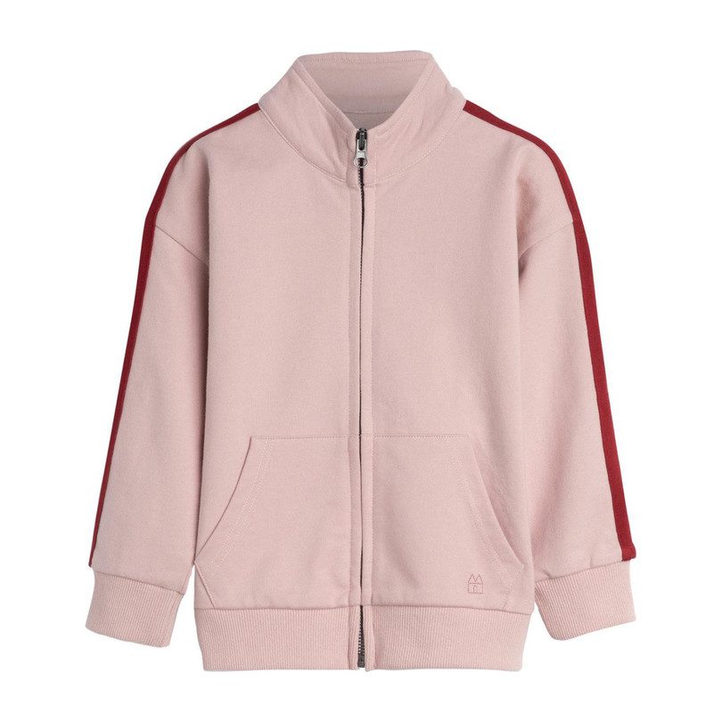 Charlie Track Jacket, Pink Multi Charlie Track Jacket, Pink Multi