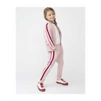Charlie Track Jacket, Pink Multi