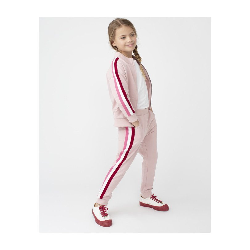 Charlie Track Jacket, Pink Multi Charlie Track Jacket, Pink Multi