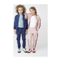 Charlie Track Jacket, Pink Multi