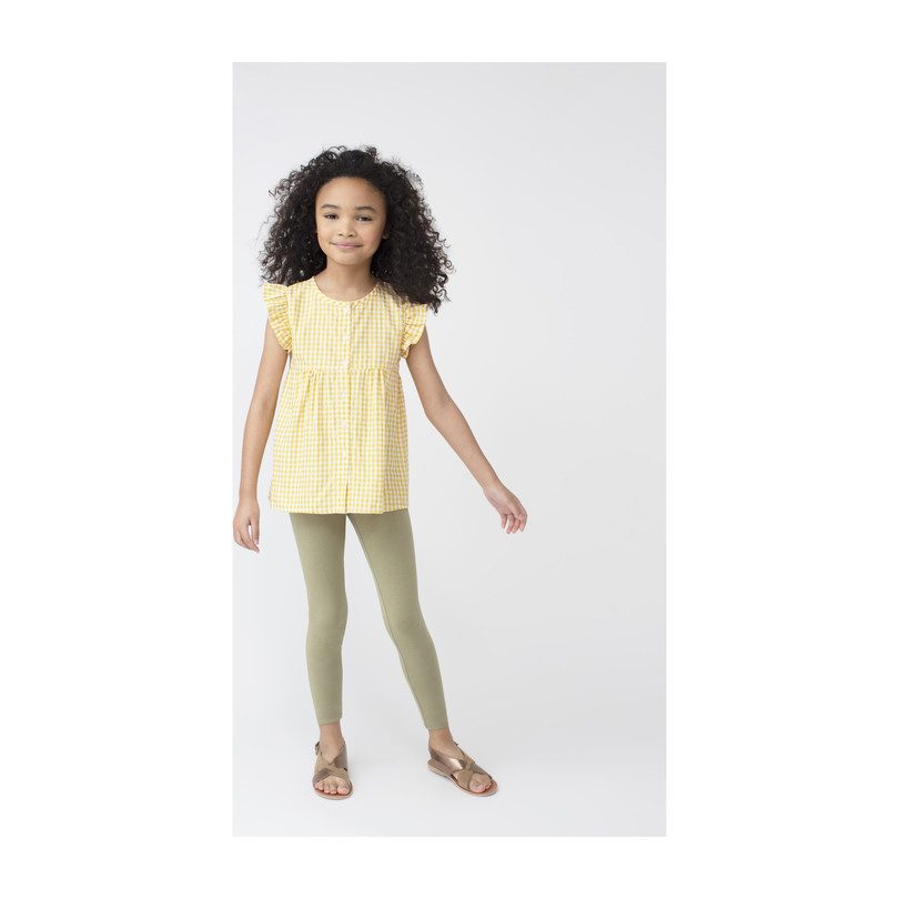 Elise Legging, Dusty Olive Elise Legging, Dusty Olive