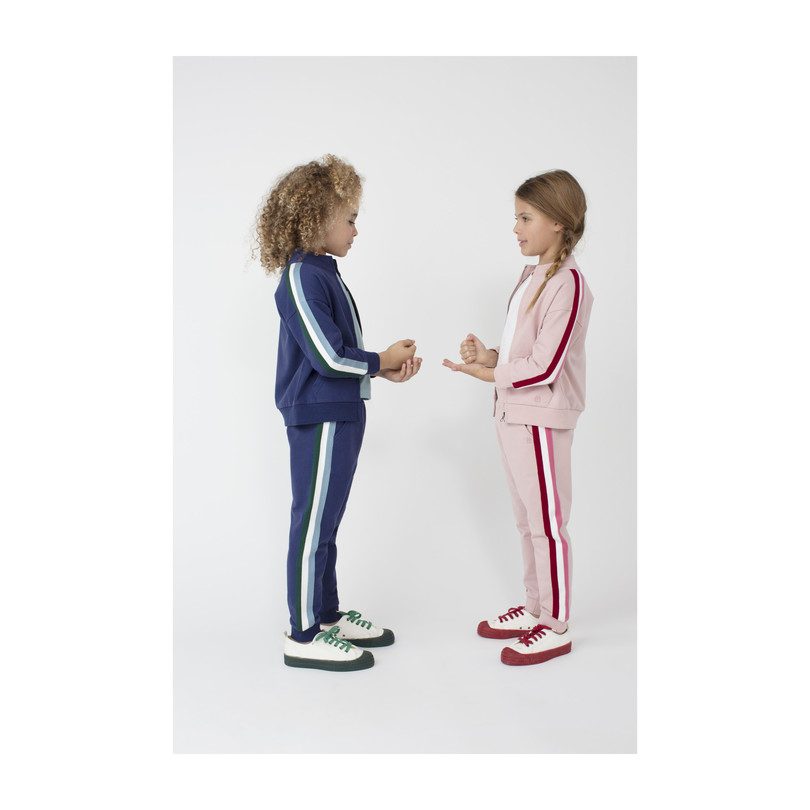 Charlie Track Jacket, Pink Multi Charlie Track Jacket, Pink Multi
