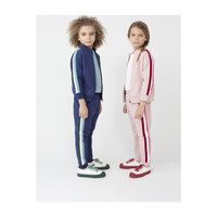 Charlie Track Jacket, Pink Multi