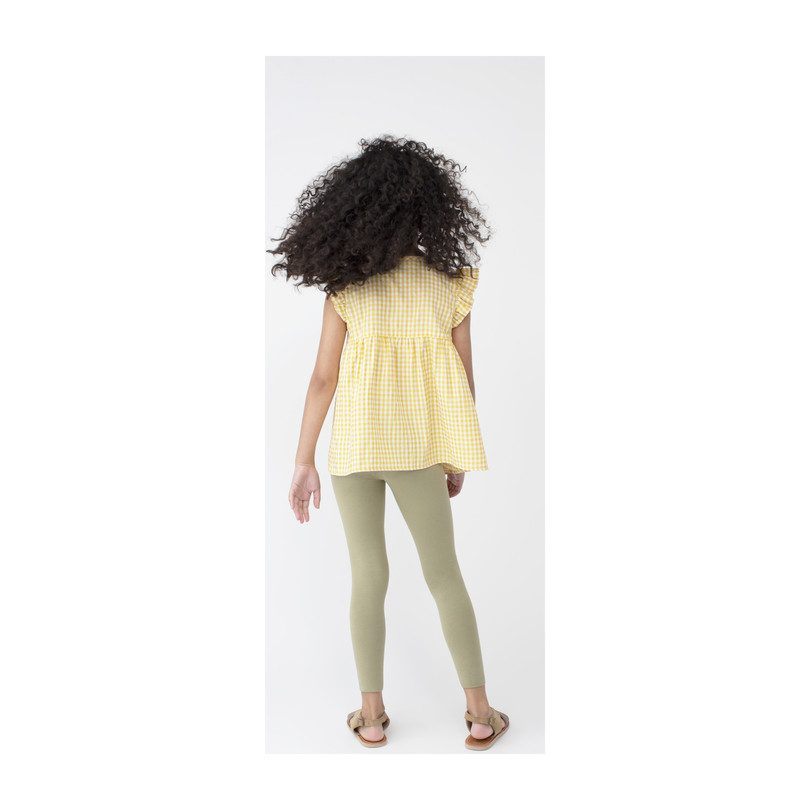 Elise Legging, Dusty Olive Elise Legging, Dusty Olive
