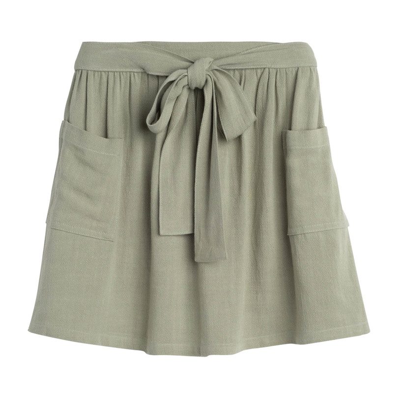 Willow Bow Skirt, Sage Willow Bow Skirt, Sage