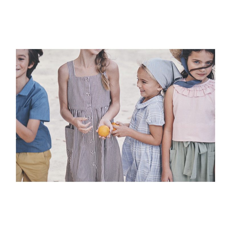 Willow Bow Skirt, Sage Willow Bow Skirt, Sage