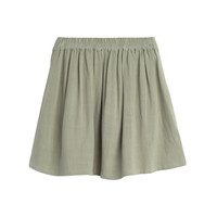 Willow Bow Skirt, Sage
