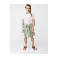 Willow Bow Skirt, Sage