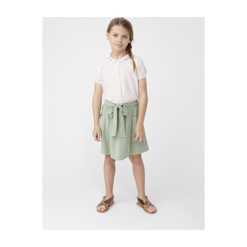 Willow Bow Skirt, Sage Willow Bow Skirt, Sage