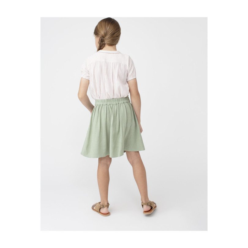 Willow Bow Skirt, Sage Willow Bow Skirt, Sage