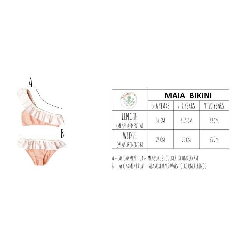 maia swimming baby doll