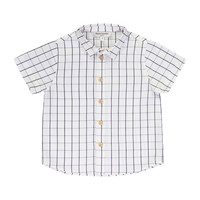 Barthelemy Shirt, Black Squares