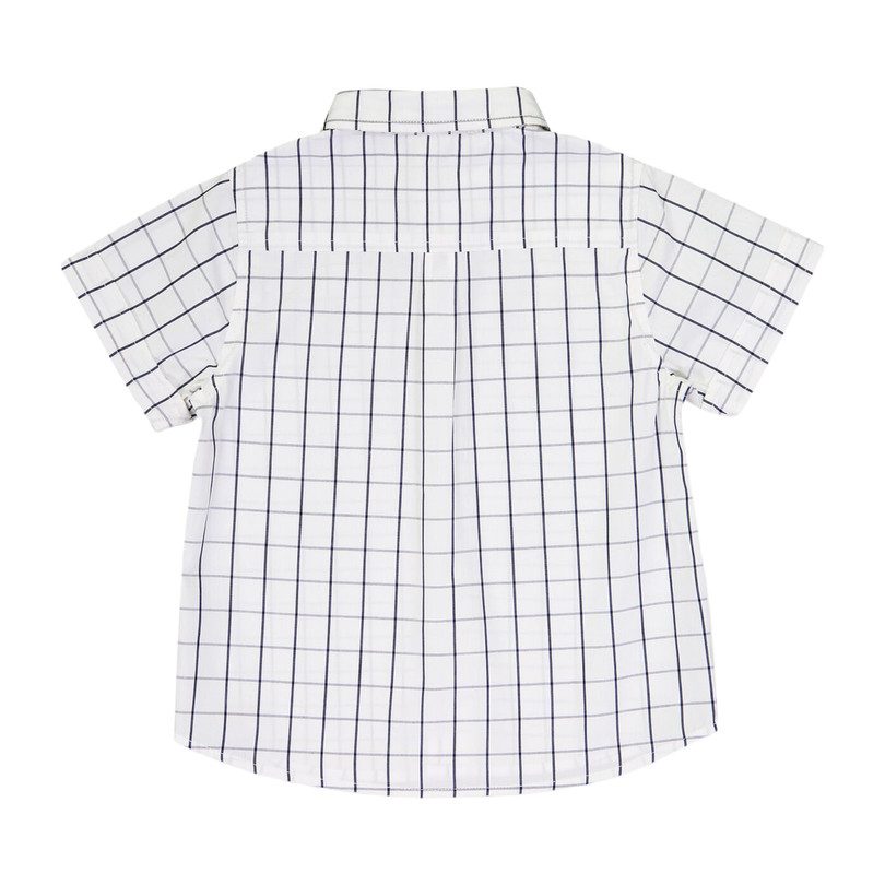 Barthelemy Shirt, Black Squares Barthelemy Shirt, Black Squares