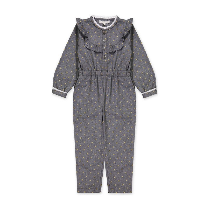 Berangere Jumpsuit, Golden Stars Berangere Jumpsuit, Golden Stars