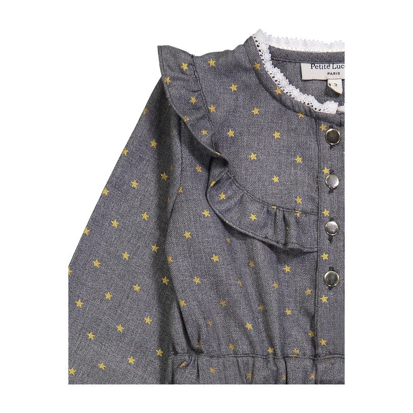 Berangere Jumpsuit, Golden Stars Berangere Jumpsuit, Golden Stars