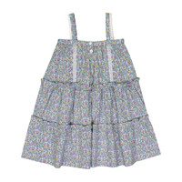 Eugenie Dress, Summer Garden