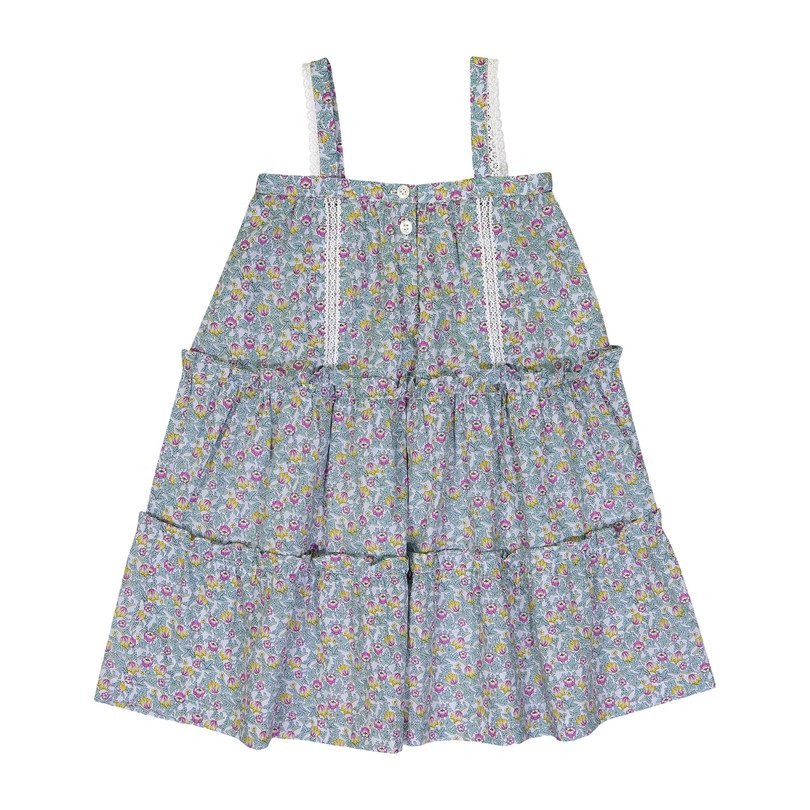 Eugenie Dress, Summer Garden Eugenie Dress, Summer Garden