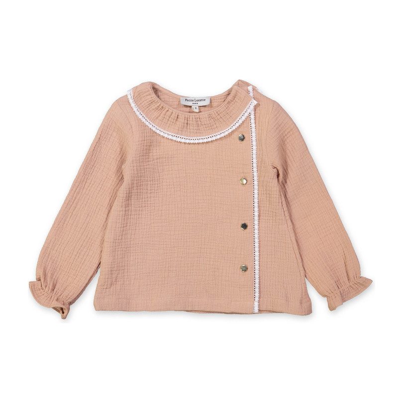 Esther Blouse, Eglantine Pink Esther Blouse, Eglantine Pink