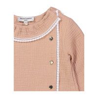 Esther Blouse, Eglantine Pink