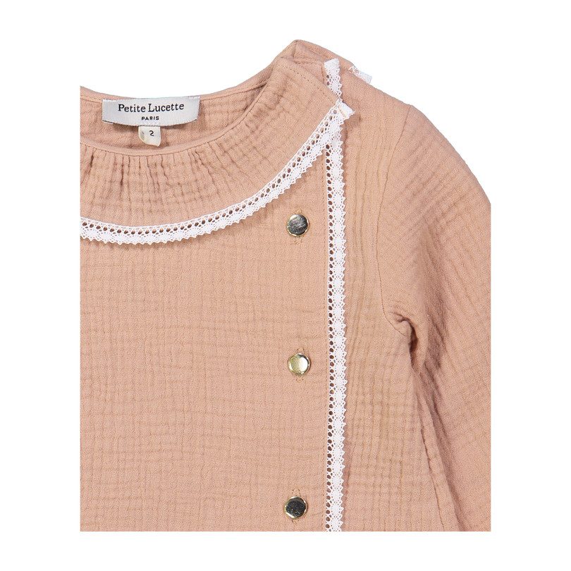 Esther Blouse, Eglantine Pink Esther Blouse, Eglantine Pink