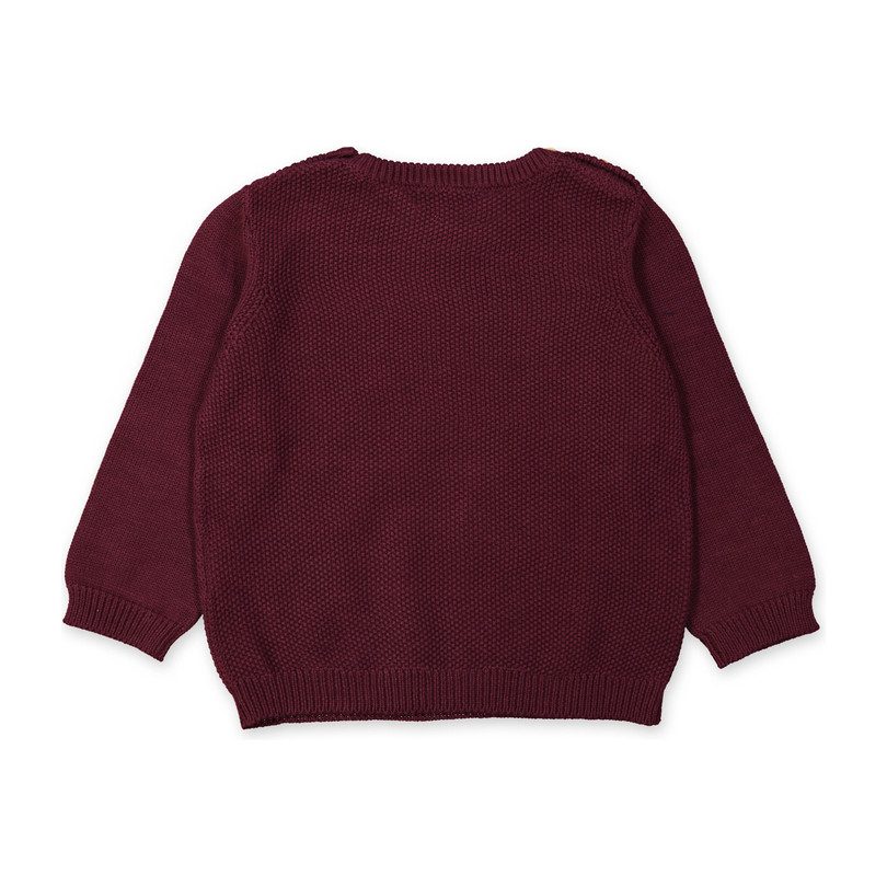 Felix Sweater, Burgundy Red Felix Sweater, Burgundy Red